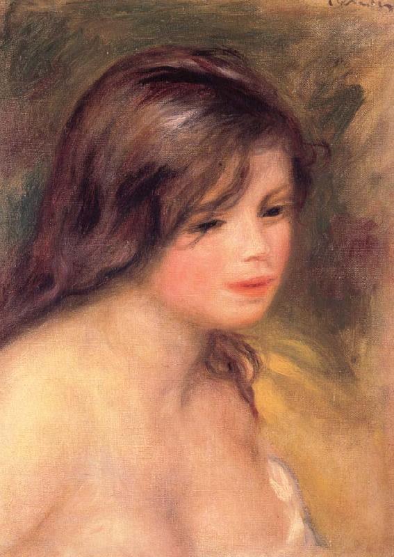 Pierre Auguste Renoir l ingenue oil painting image
